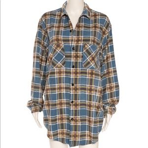 Kendall Jenners Preowned LG BIG MAC Plaid shirt